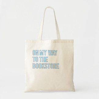 Tote Bag Sur mon chemin à la librairie