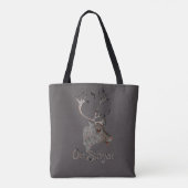 Tote Bag Sur Slayer Reindeer Christmas (Dos)