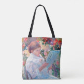 Tote Bag Sur un balcon, Mary Cassatt (Dos)