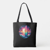 Tote Bag Surboard Escape (Dos)