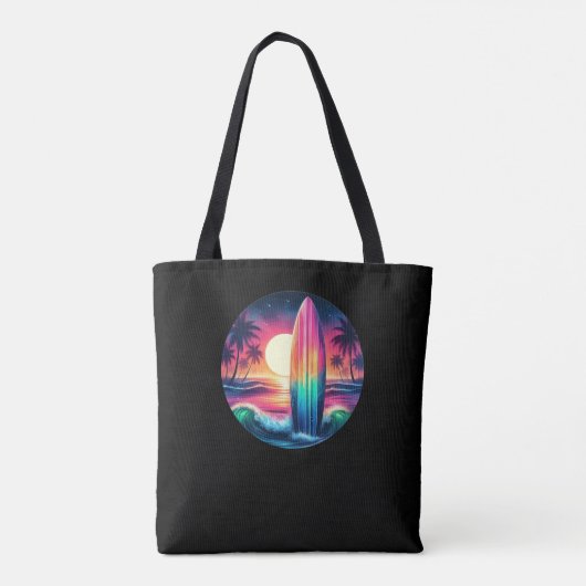 Tote Bag Surboard Escape (Dos)