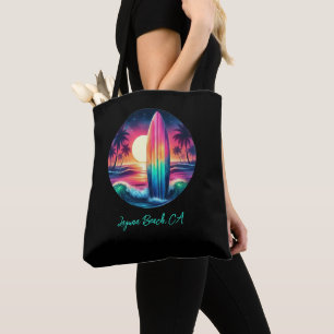 Tote Bag Surboard Escape