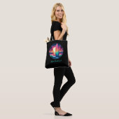 Tote Bag Surboard Escape (Sur le modèle)