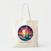 Tote Bag Surboard Escape (Devant)