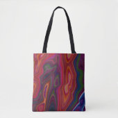 Tote Bag Surcharge Abstraite (Devant)