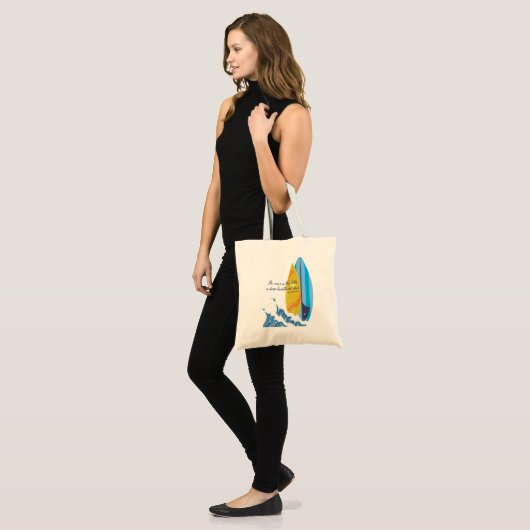 Tote Bag Surf (Devant (modèle))