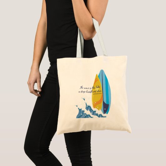 Tote Bag Surf (Devant (produit))
