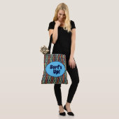 Tote Bag Surf (Sur le modèle)