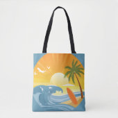 TOTE BAG SURF ! (Devant)