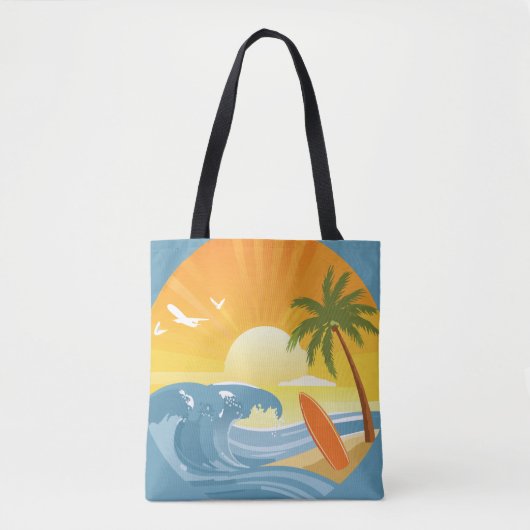 TOTE BAG SURF ! (Devant)