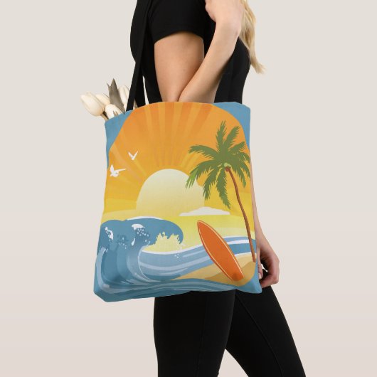 TOTE BAG SURF ! (De près)
