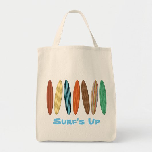 Tote Bag Surf (Devant)