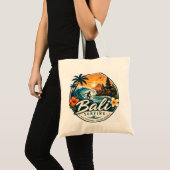 Tote Bag Surf à Bali, Indonésie (Devant (produit))