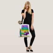 Tote Bag Surf d'un océan à l'autre (Sur le modèle)