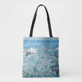 Tote Bag Surf, îles des bancs (Devant)