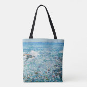 Tote Bag Surf, îles des bancs (Dos)
