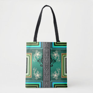 Tote Bag Surf Jade