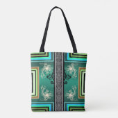 Tote Bag Surf Jade (Dos)