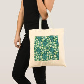 Tote Bag Surf JUNGLE (COMBO TURQUOISE) (Devant (produit))
