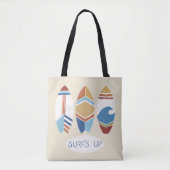 Tote Bag Surf ! Planches de surf (Devant)