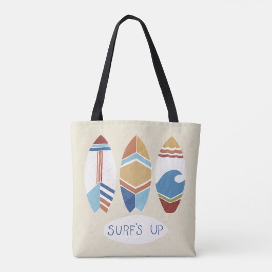 Tote Bag Surf ! Planches de surf (Dos)