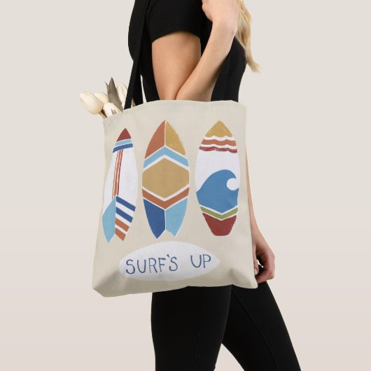 Tote Bag Surf ! Planches de surf (De près)