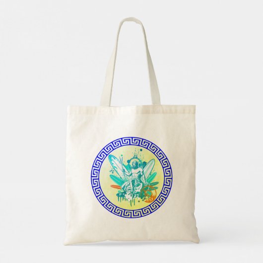 Tote Bag Surf Poseidon (Dos)