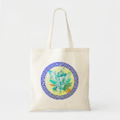 Tote Bag Surf Poseidon (Devant)