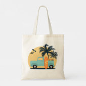 Tote Bag Surf Retro (Dos)