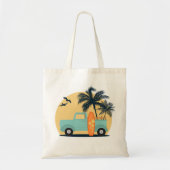 Tote Bag Surf Retro (Devant)