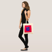 Tote Bag surf saint maid d'honneur (Devant (modèle))