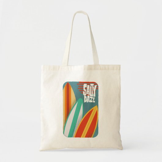 Tote Bag Surf Salty Daze (Devant)