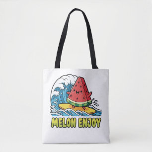Tote Bag Surf & Snack