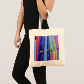 Tote Bag Surf vintage (Devant (produit))