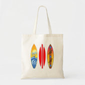 Tote Bag Surf vintage Surf (Devant)