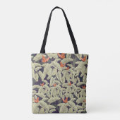 Tote Bag Surface butterfly pattern designapplied art,art,co (Dos)