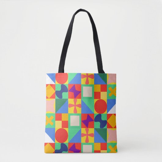 Tote Bag Surface composée (Devant)