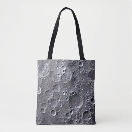 Tote Bag Surface de la lune  (Devant)