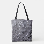 Tote Bag Surface de la lune  (Dos)