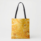 Tote Bag Surface propre liquide ondulée d'eau (Devant)