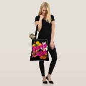 Tote Bag Surfer Girl (Sur le modèle)