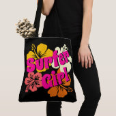 Tote Bag Surfer Girl (De près)
