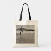 Tote Bag Surfer par Shirley Taylor (Dos)