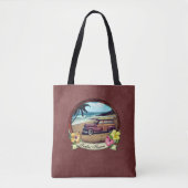 Tote Bag Surfin' Hawaii (Devant)