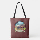 Tote Bag Surfin' Hawaii (Dos)