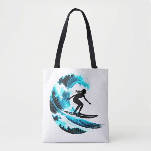 Tote Bag surfing (Devant)
