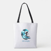 Tote Bag surfing (Dos)