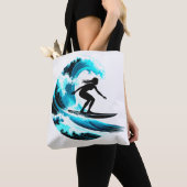 Tote Bag surfing (De près)