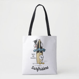 Tote Bag Surfrigo TWEETY™ et SYLVESTER™