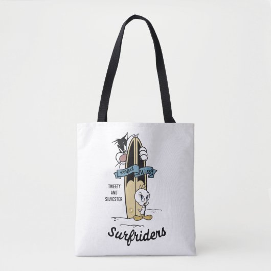 Tote Bag Surfrigo TWEETY™ et SYLVESTER™ (Devant)